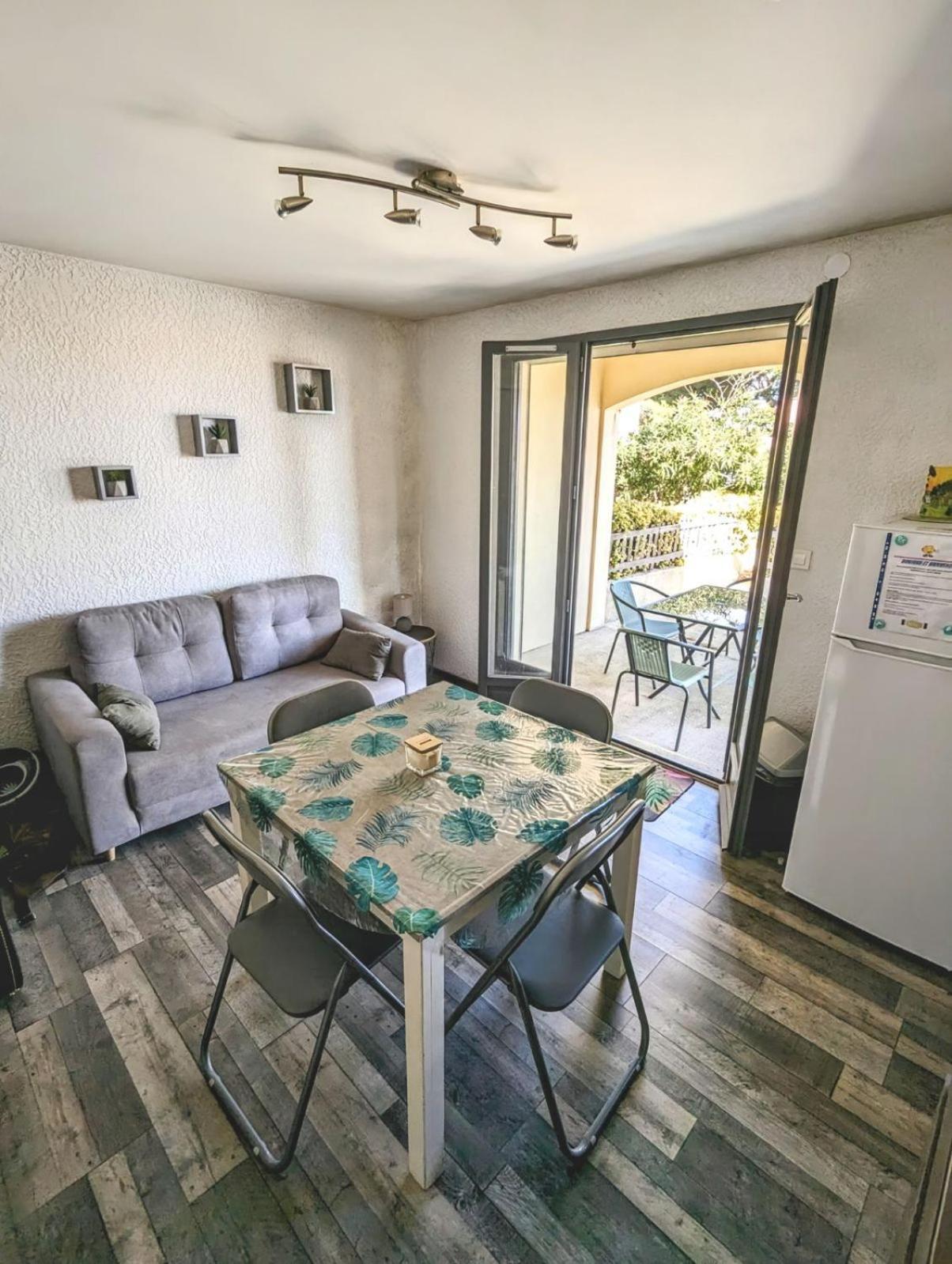 Ferienwohnung La Pinede Gruissan Exterior foto
