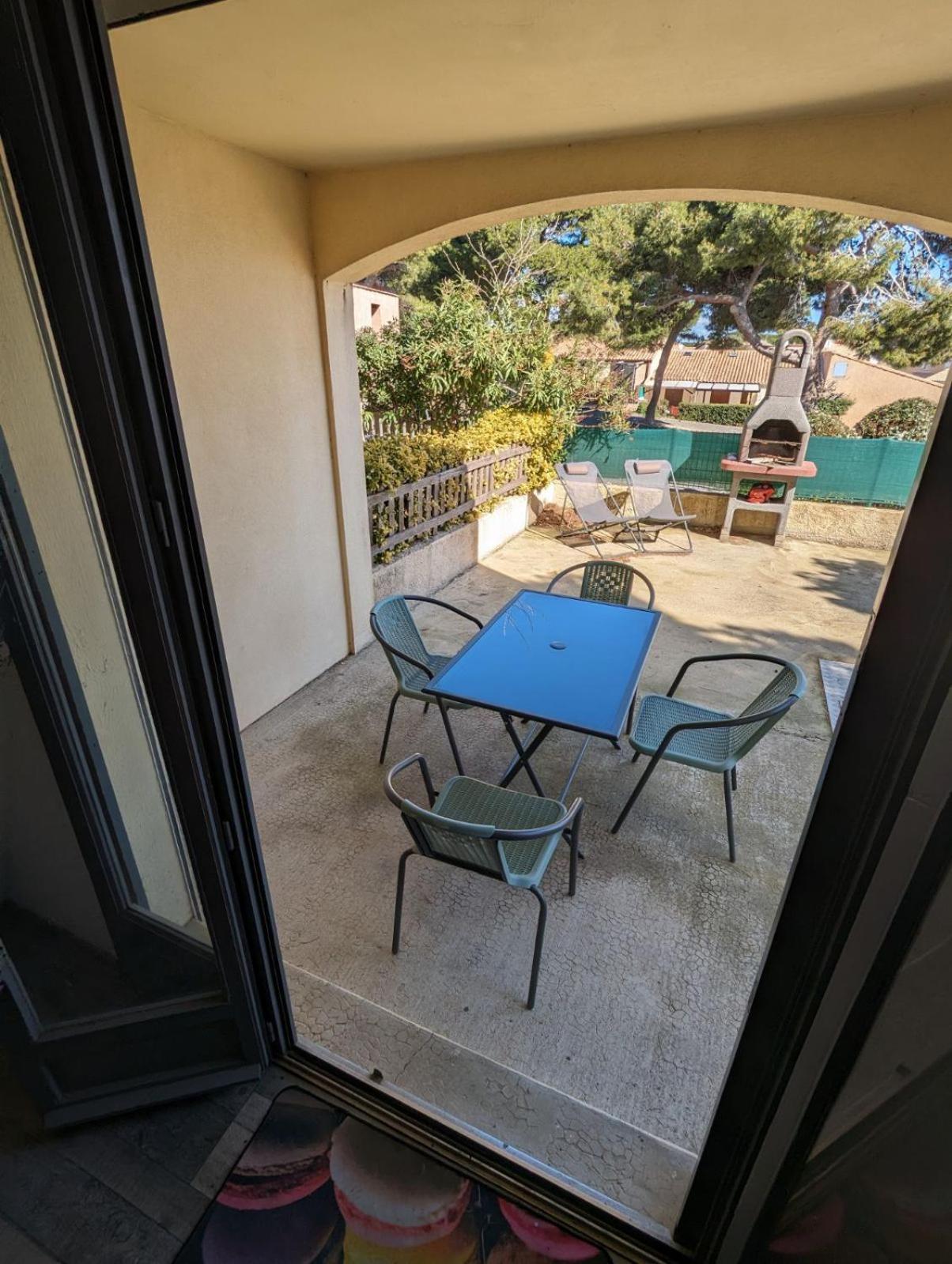 Ferienwohnung La Pinede Gruissan Exterior foto