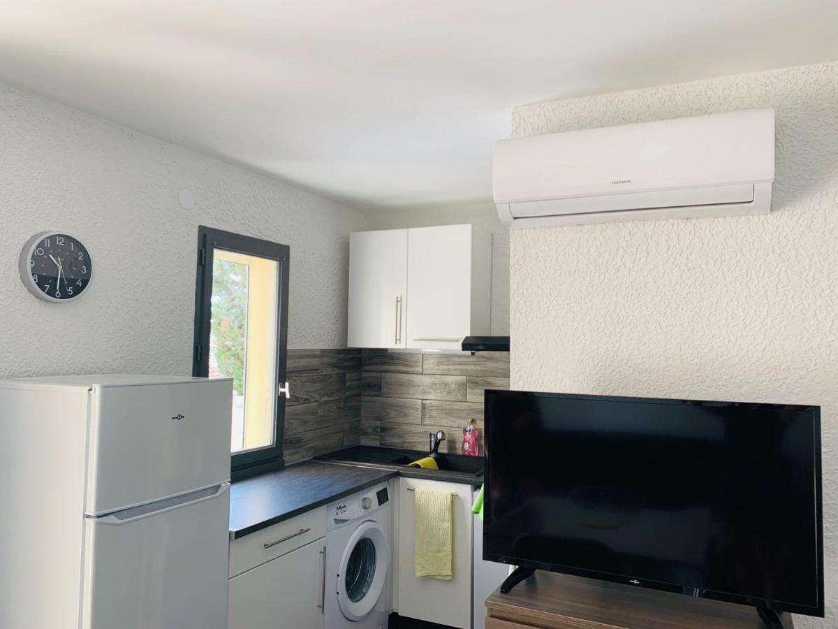 Ferienwohnung La Pinede Gruissan Exterior foto