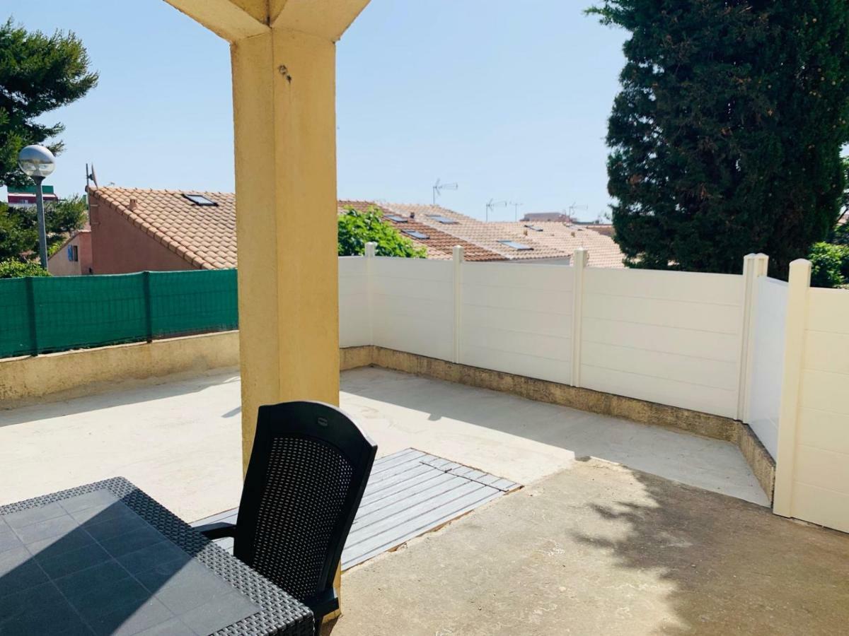 Ferienwohnung La Pinede Gruissan Exterior foto