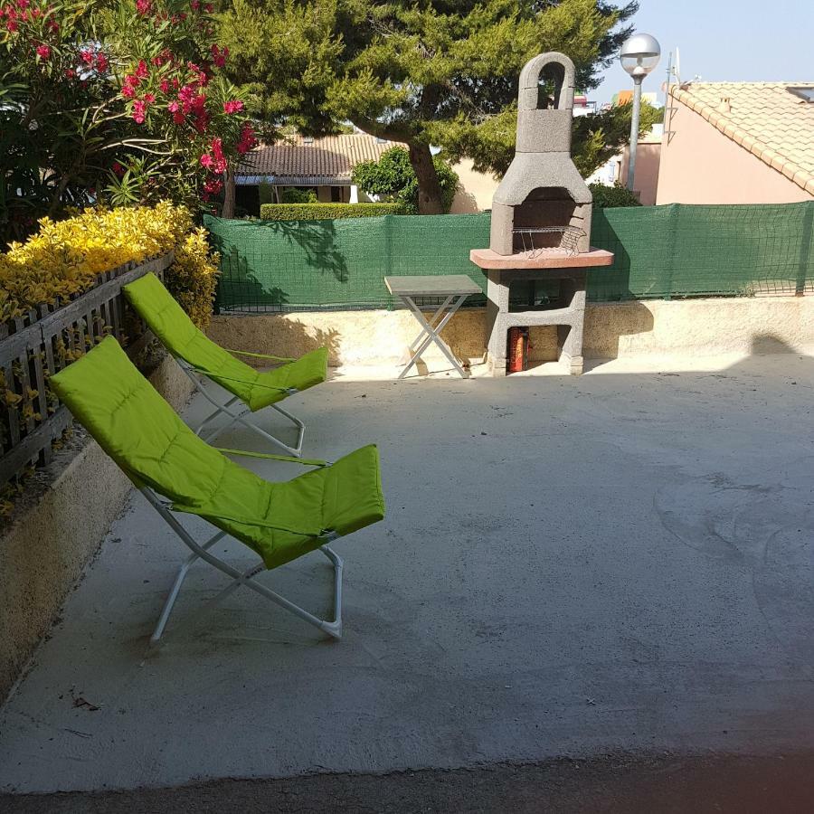 Ferienwohnung La Pinede Gruissan Exterior foto