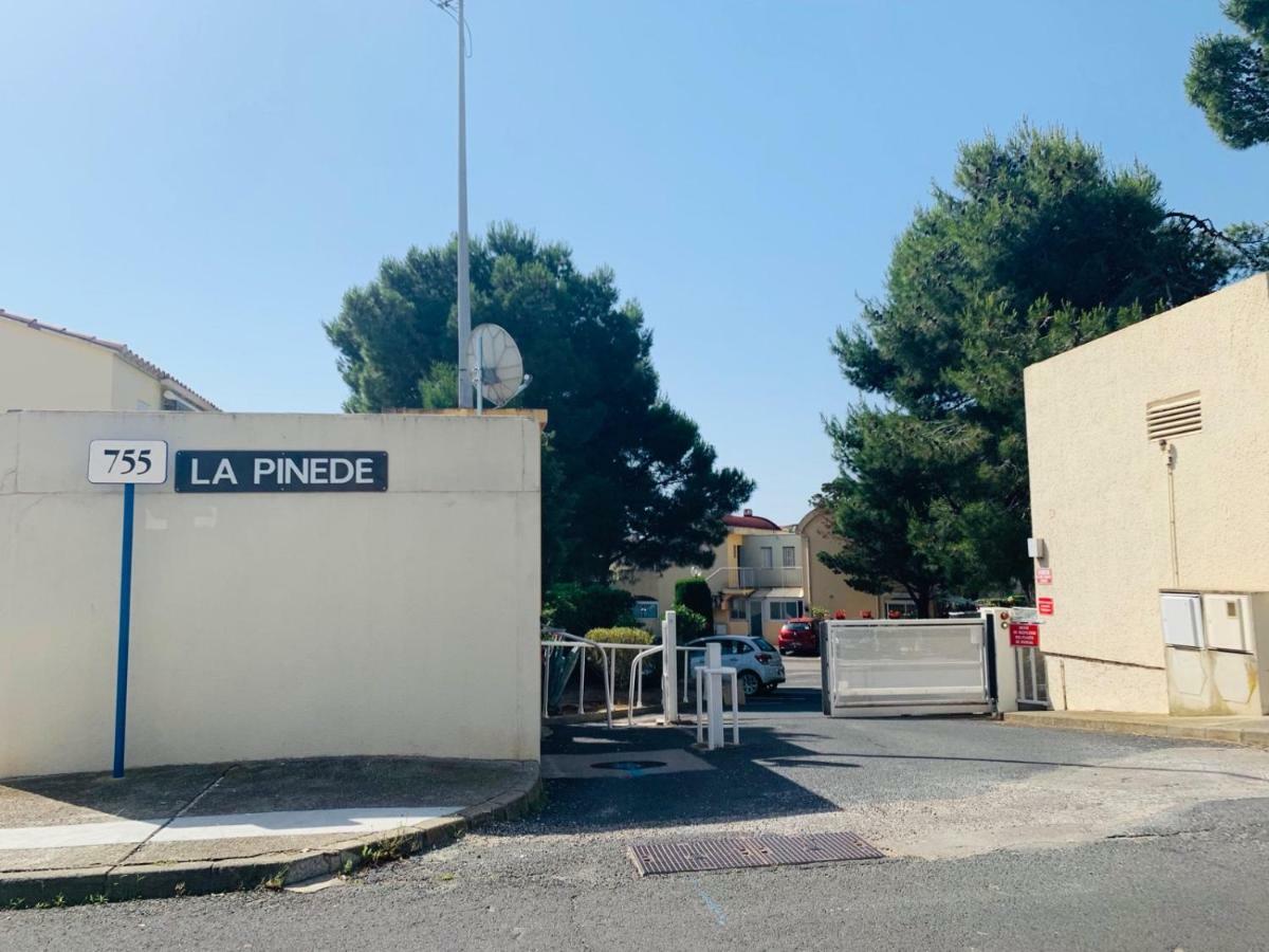 Ferienwohnung La Pinede Gruissan Exterior foto